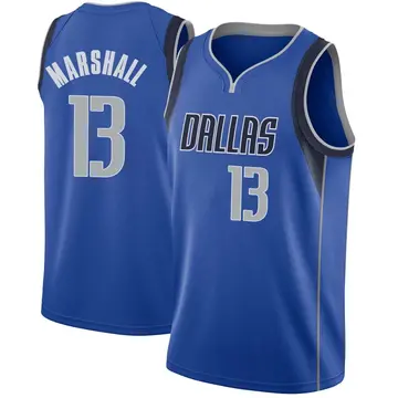 Dallas Mavericks Naji Marshall Jersey - Icon Edition - Men's Swingman Royal