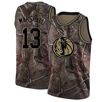 Dallas Mavericks Naji Marshall Realtree Collection Jersey - Men's Swingman Camo